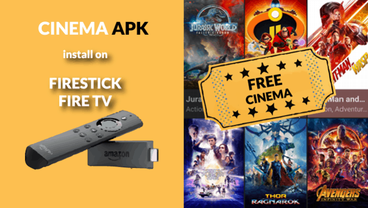 Cinema HD For Firestick